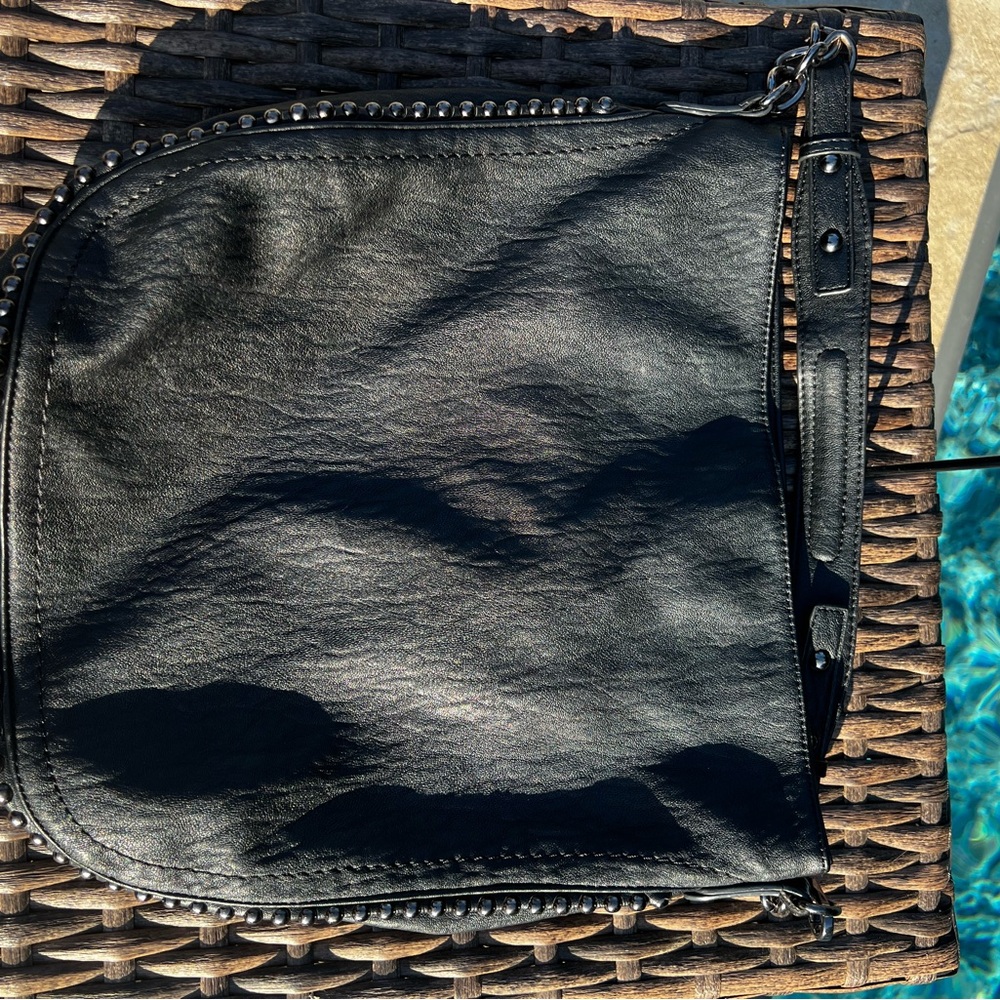 Jessica Simpson Leather Shoulder Bag